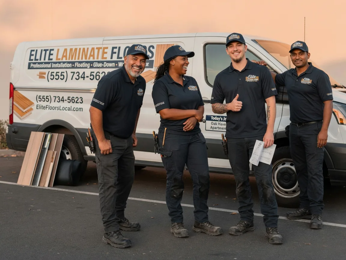 Laminate flooring installation company in Pilot Point, TX